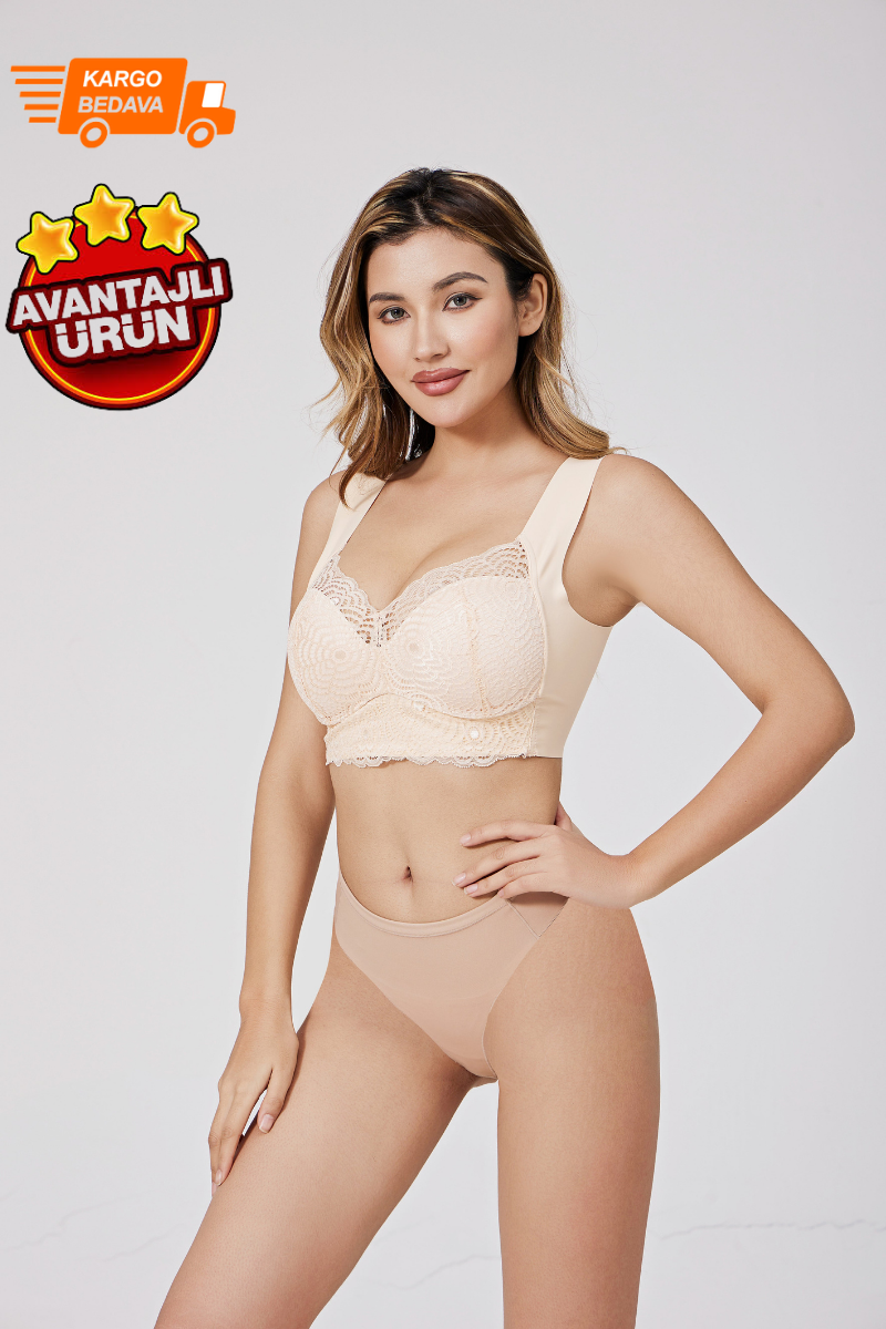 FitMeLove Rahat ve Destekleyici Push-Up Sütyen