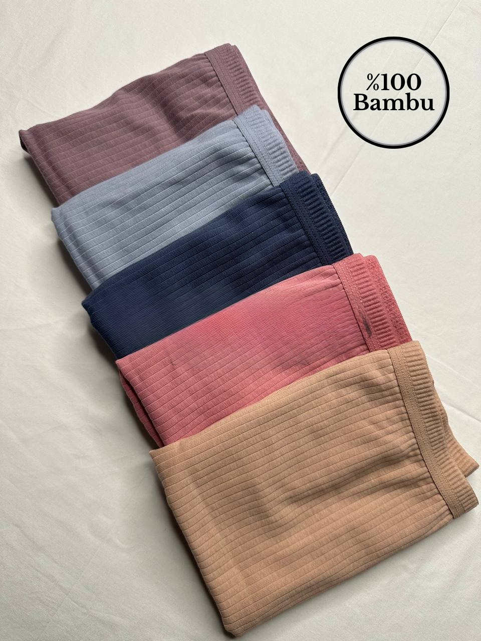 Antibakteriyel Bambu Külot